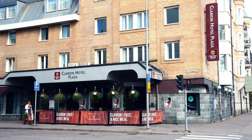 Home Hotel Plaza Karlstad Exterior photo