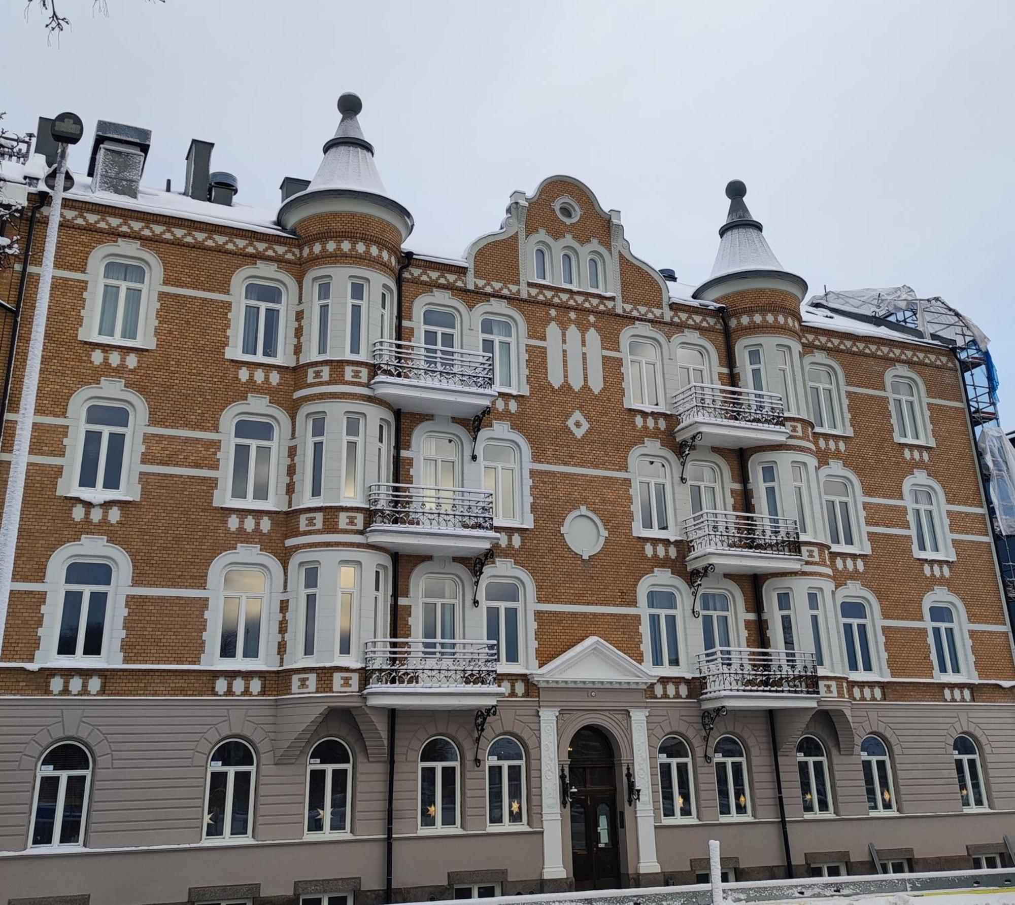 Home Hotel Plaza Karlstad Exterior photo